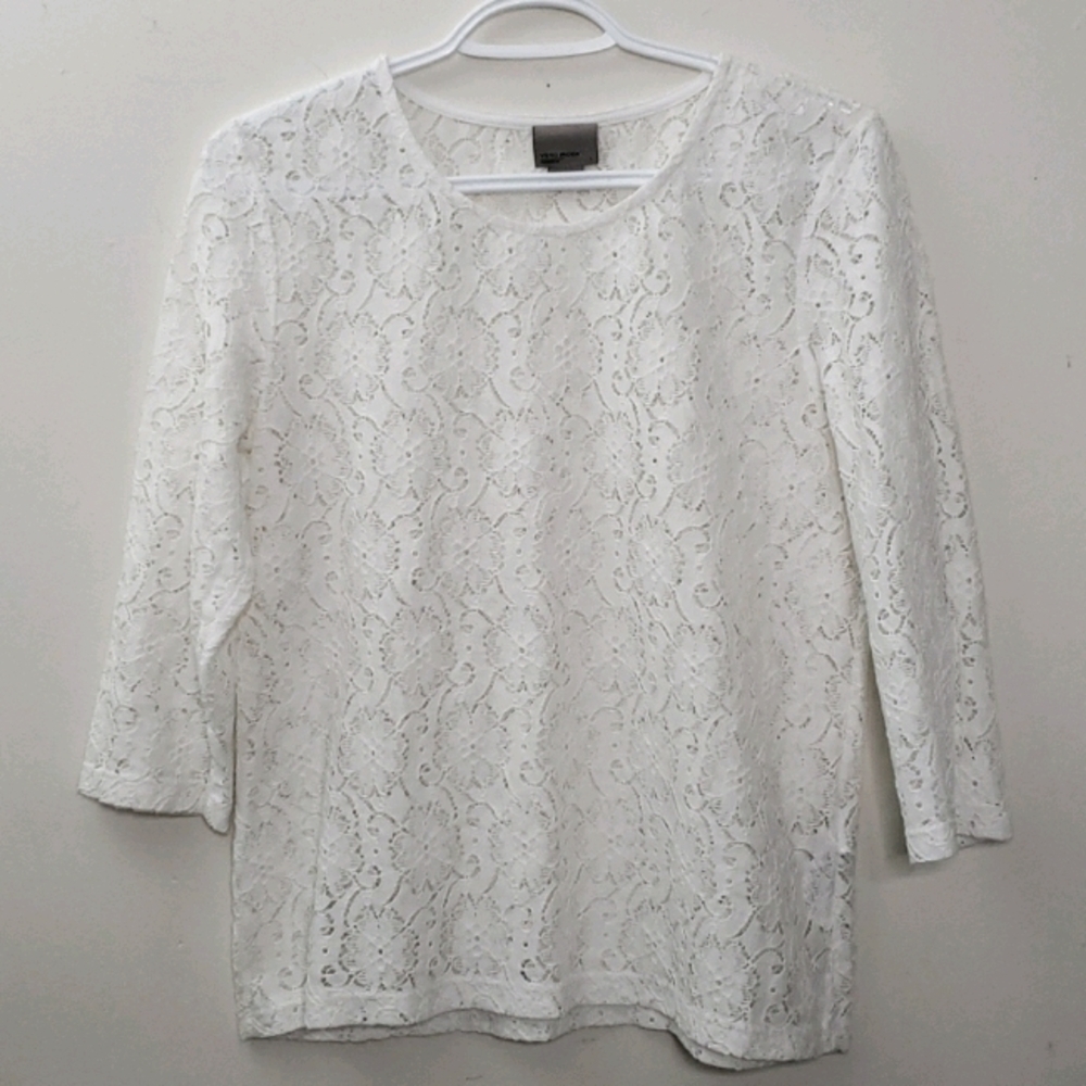 Vero Moda Lace Top Size L